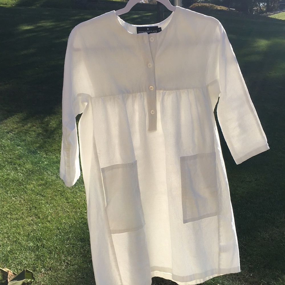 NWOT Pomander Place Fallon Dress White XS